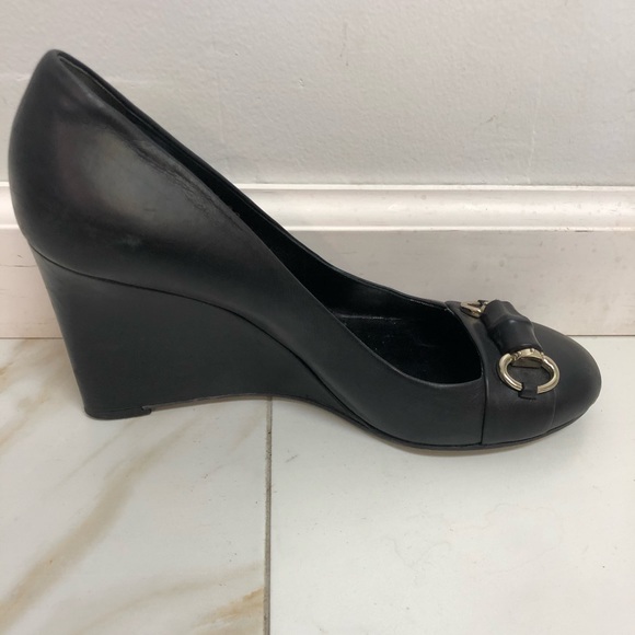 Authentic Gucci Horsebit Wedges - Picture 7 of 10